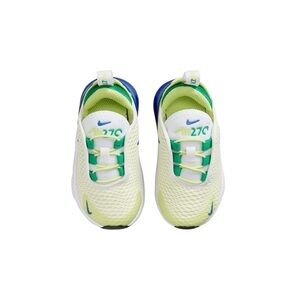 Nike Air Max 270 TD 'LIGHT LEMON TWIST' Size 5C 🔥🔥🔥